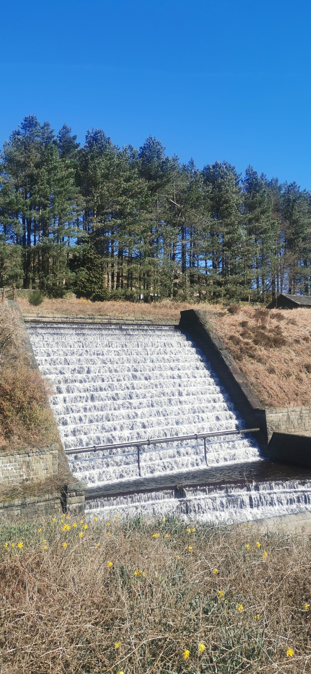 Photo taken between Torside Reservoir and Woodhead Reservoir