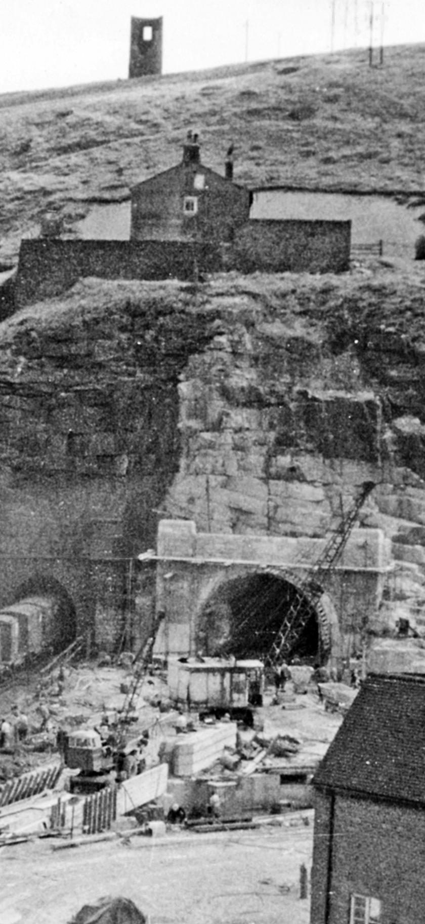 Photo taken between Woodhead Tunnels and Glossop Circular